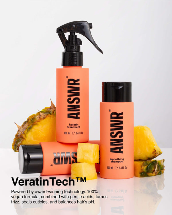 Kit de tratamiento de queratina en casa