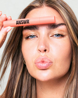 Barra para controlar el cabello suelto y las cejas